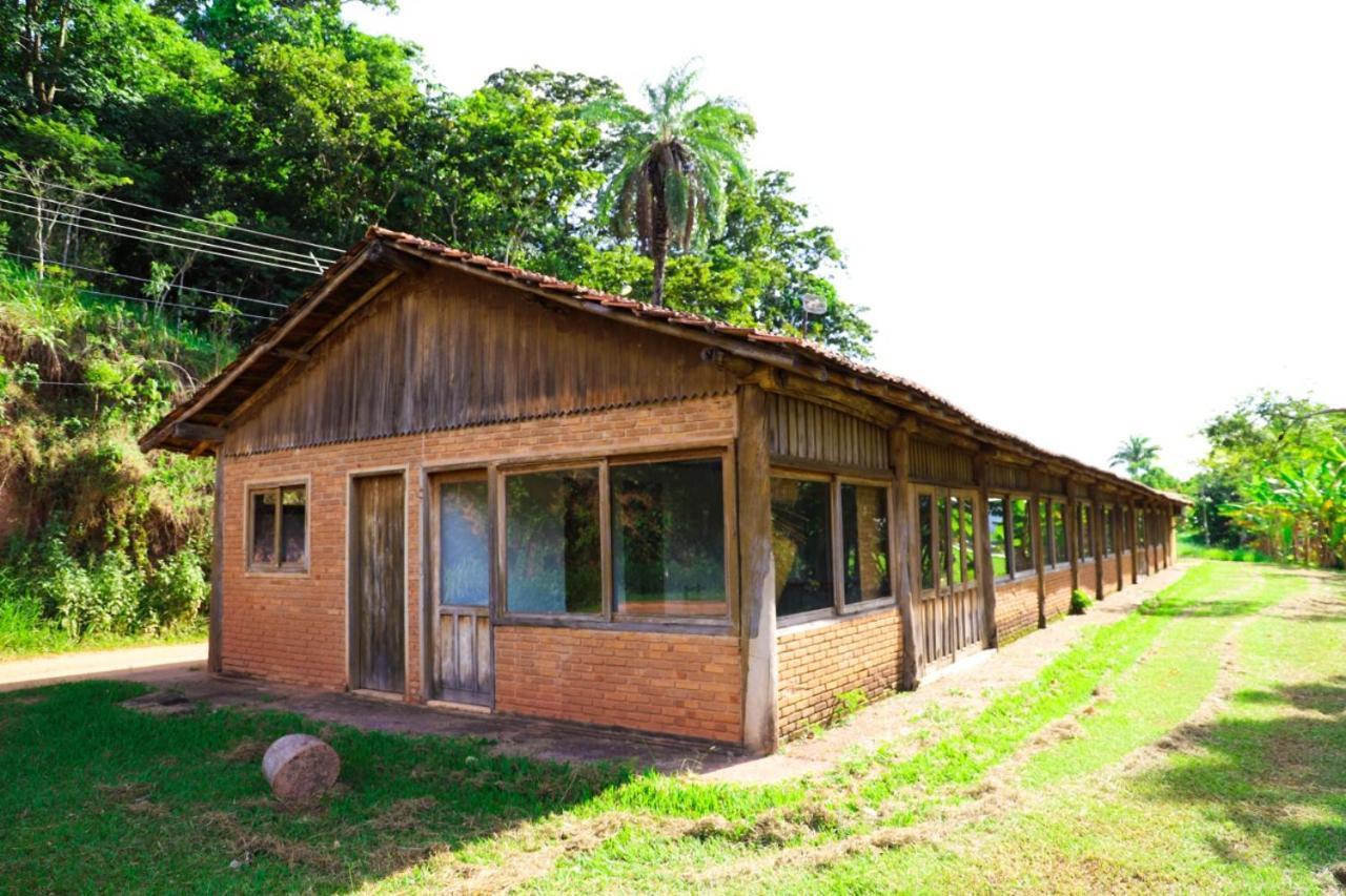 Porto Fazenda Hotel Alfenas Exterior foto
